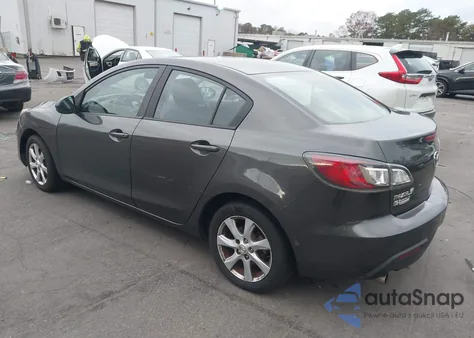 2010 Mazda Mazda3 I Touring z USA, uszkodzony, nr VIN JM1BL1SG3A1283893